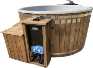 Hot Tub mit Gas Ofen Hot Tub mit Gas Ofen