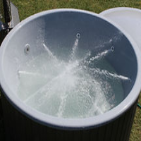 Hydromassagesystem 