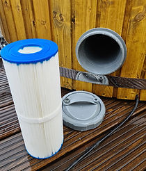 integrierter Katuschenfilter 